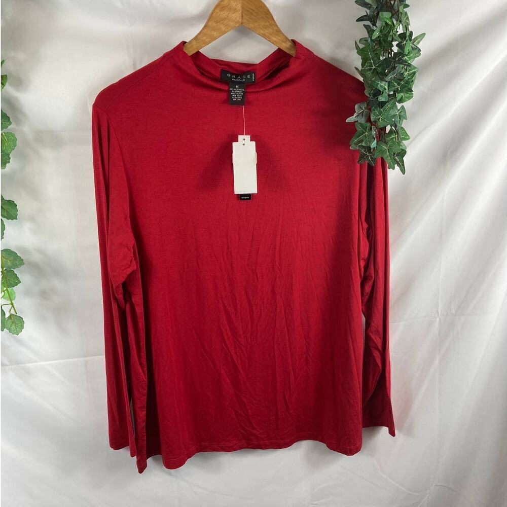 NWT Grace Woman long sleeve top